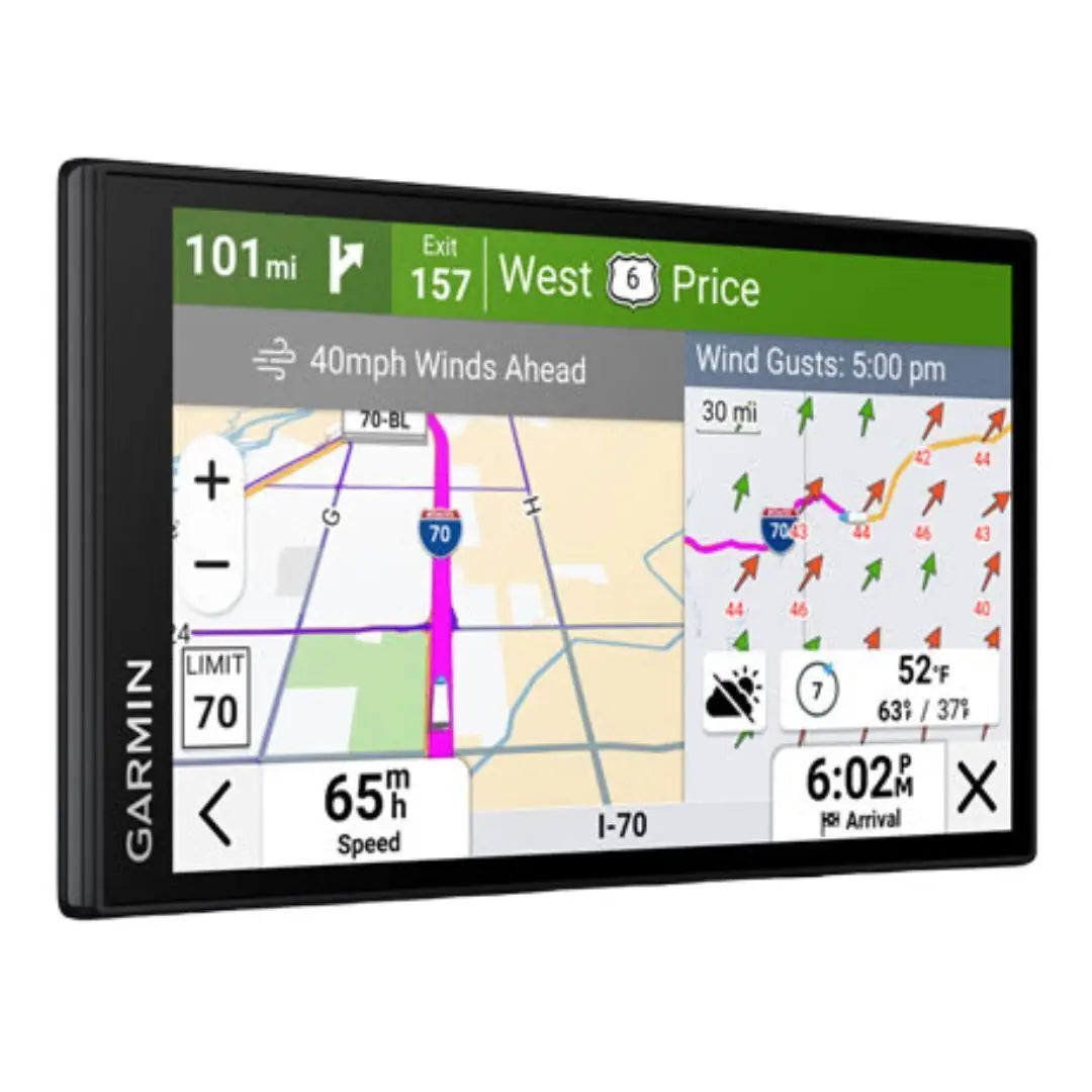 Garmin dezl OTR620 GPS Truck Navigator with 6-Inch 1280p Touchscreen Display (Black)