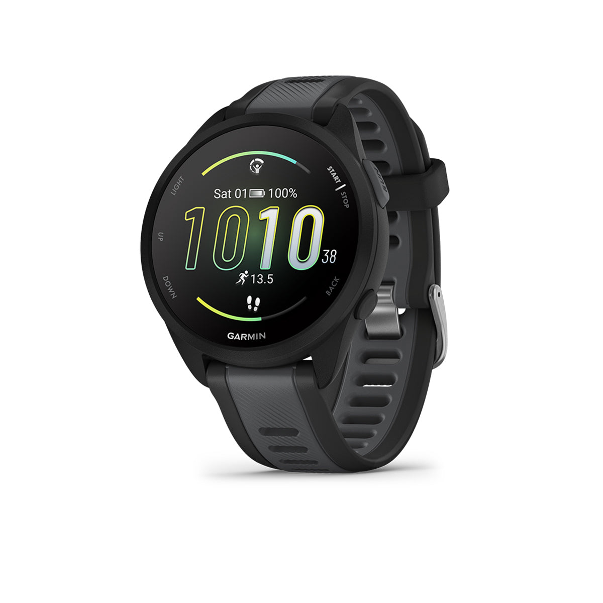 Garmin Forerunner 165 Music, Smartwatch Black/Slate Gray