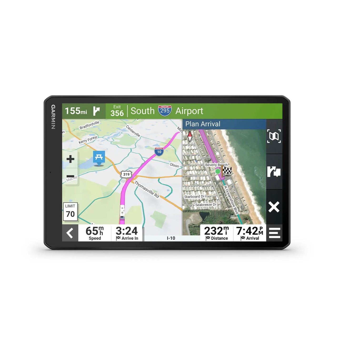 Garmin RV 1095 MT-S RV GPS Navigator