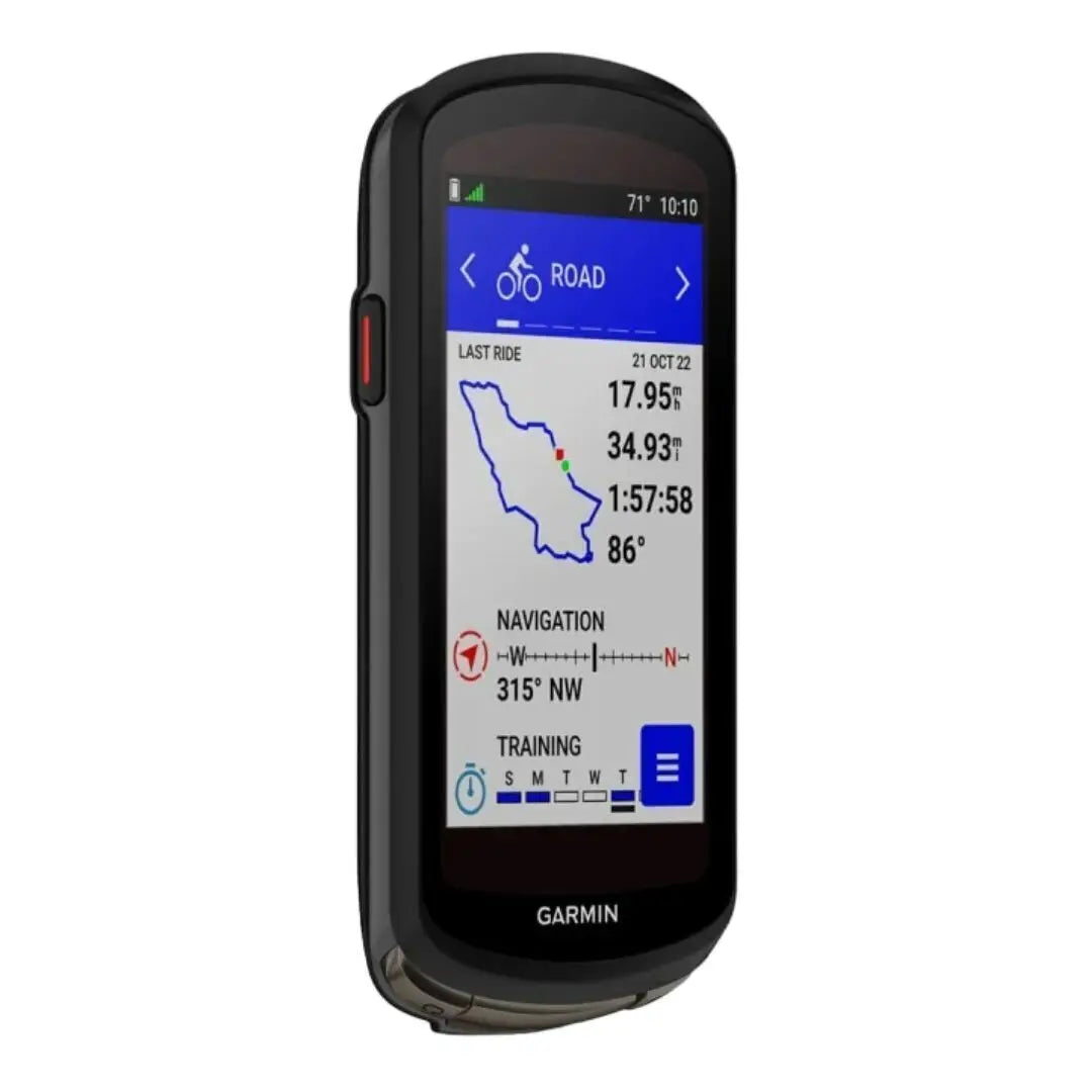 Garmin Edge 1040 Solar GPS Bike Computer with Stamina Tracking and Long-Lasting Battery