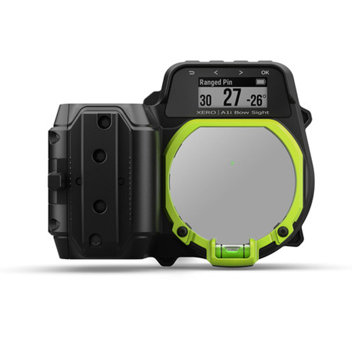 Garmin Xero A1i Auto-Ranging Digital Bow Sight with Dual-Color LED Pins, Left Handed