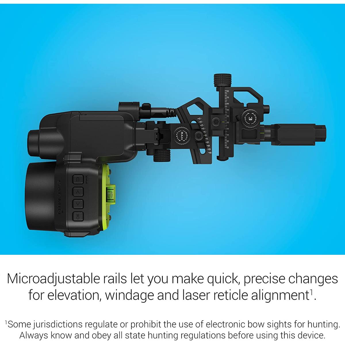 Garmin Xero A1i Pro Auto-Ranging Digital Bow Sight with Dual-Color LED Pins, Right Handed