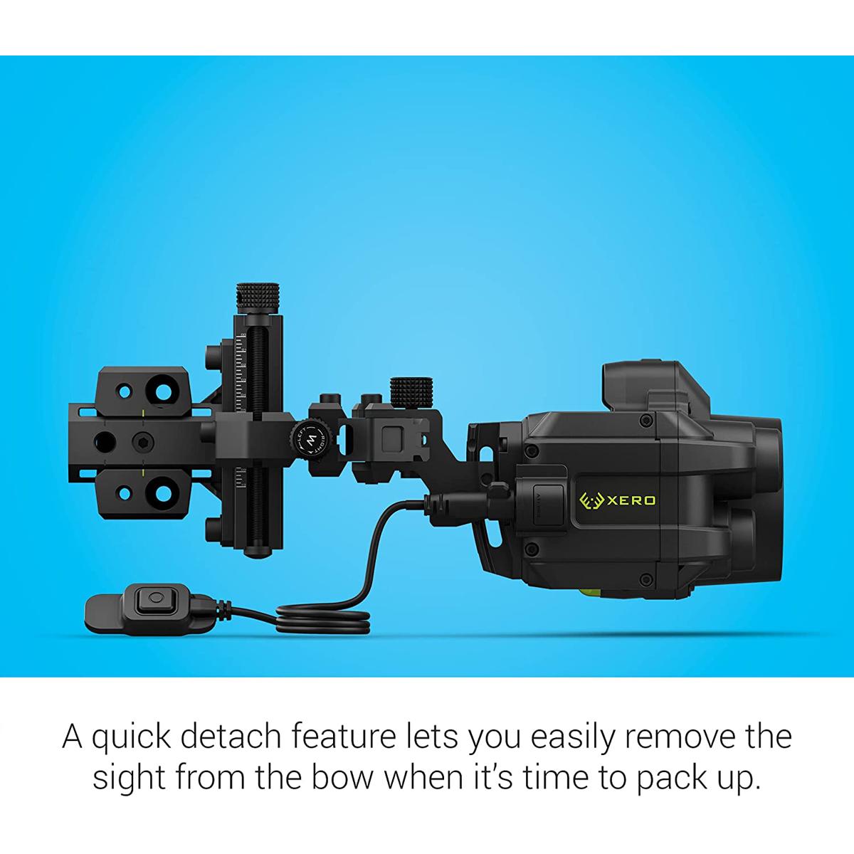 Garmin Xero A1i Pro Auto-Ranging Digital Bow Sight with Dual-Color LED Pins, Right Handed