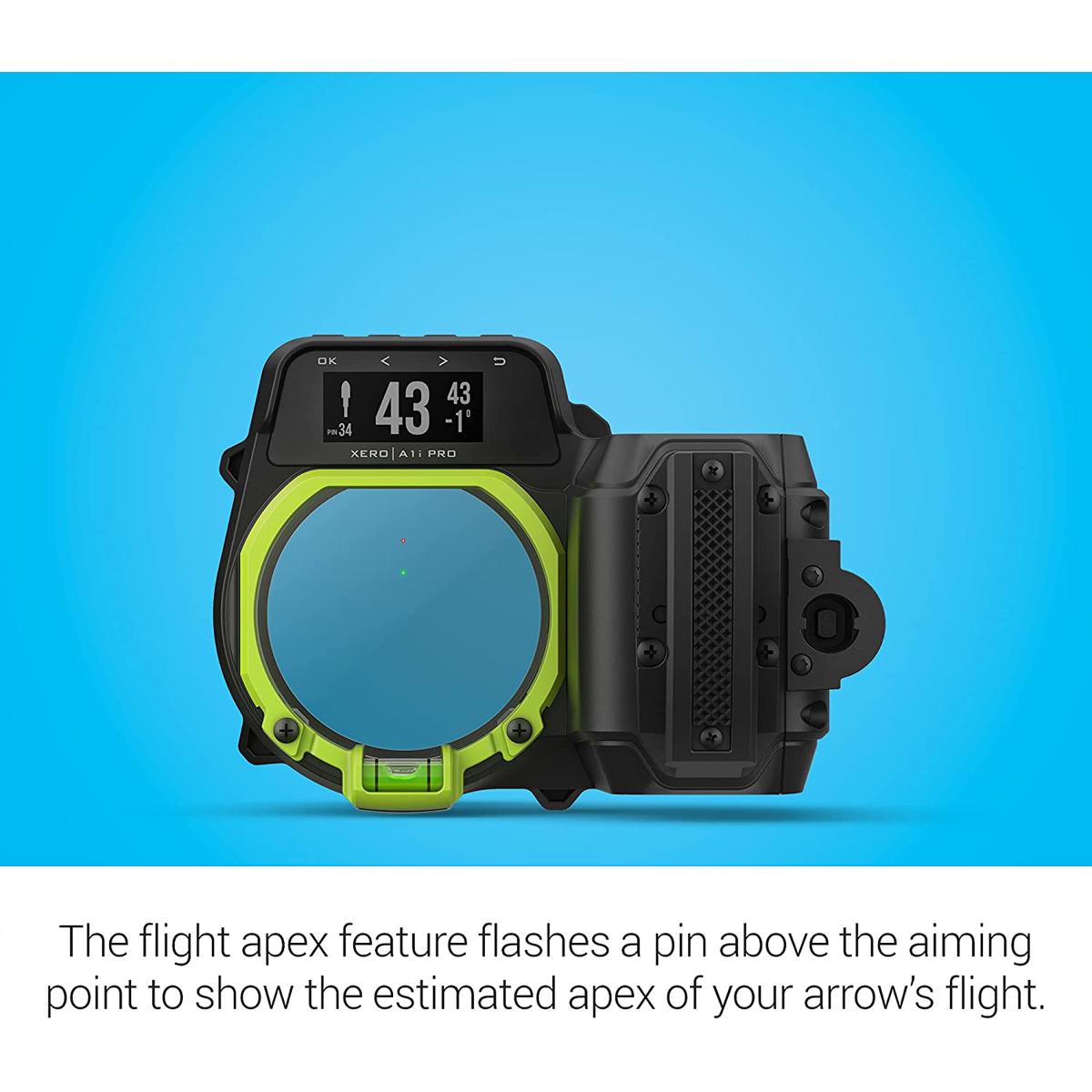 Garmin Xero A1i Pro Auto-Ranging Digital Bow Sight with Dual-Color LED Pins, Right Handed