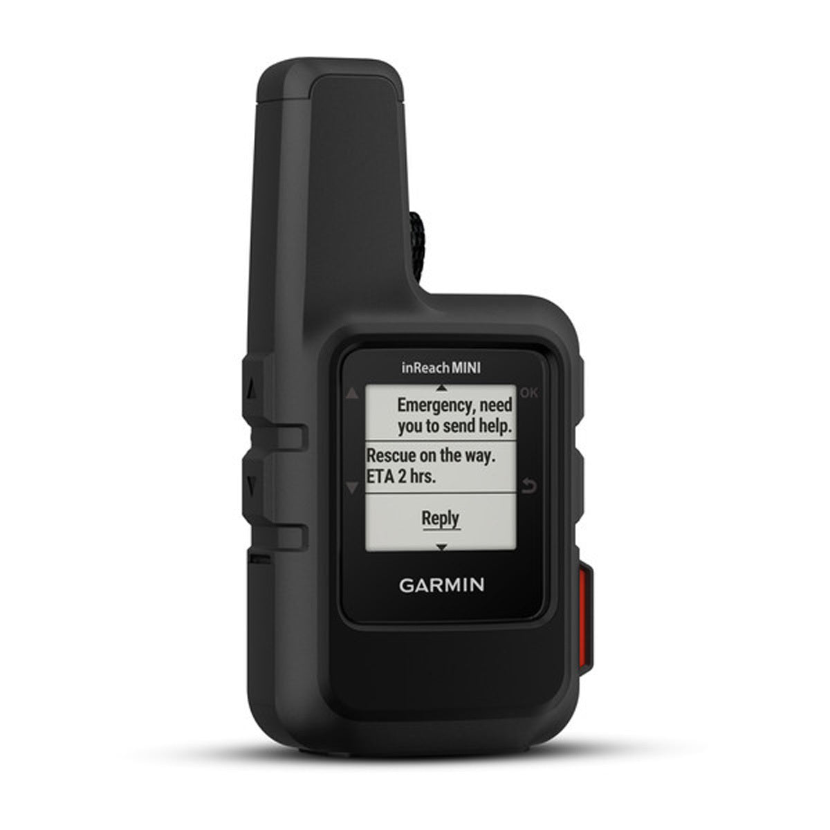 Garmin inReach Mini Lightweight and Compact Satellite Communicator, Black