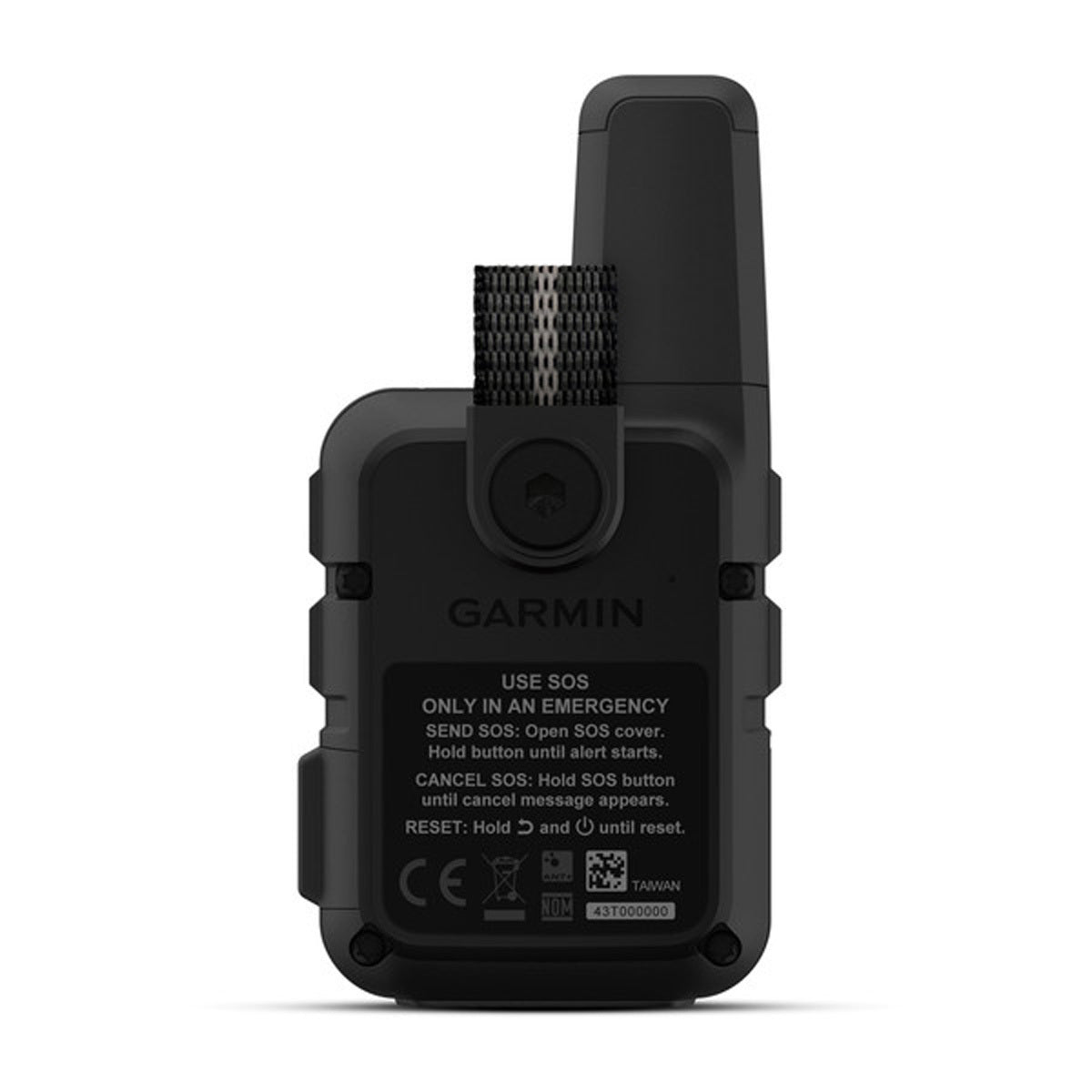 Garmin inReach Mini Lightweight and Compact Satellite Communicator, Black
