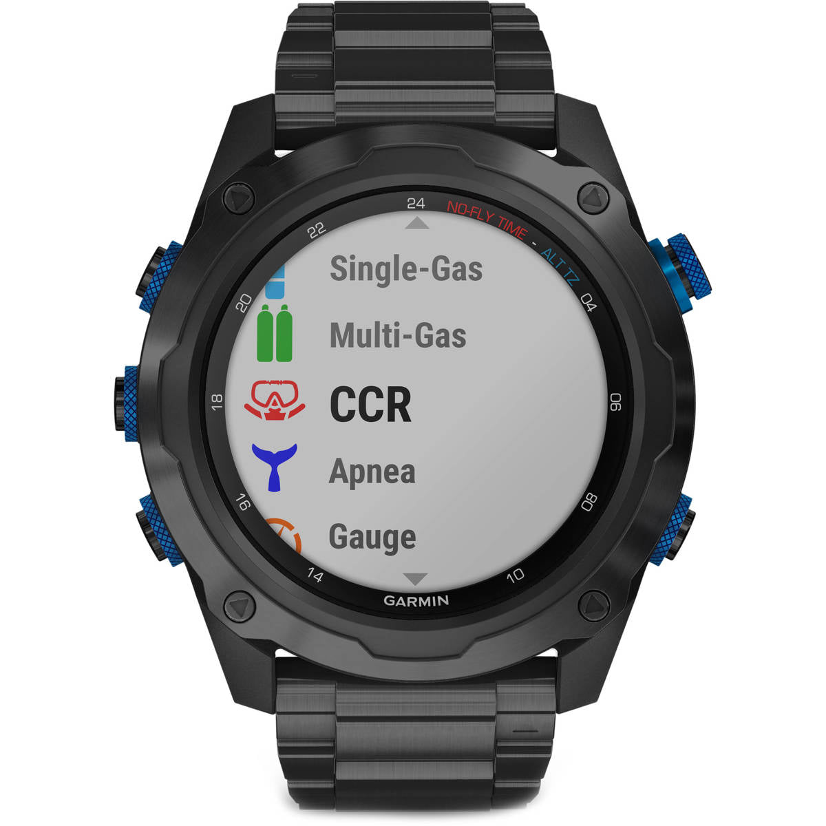 Garmin Descent Mk2i Dive 52mm GPS Smart Watch with Descent T1 Transmitter Bundle, Titanium Carbon Gray DLC with DLC Titanium