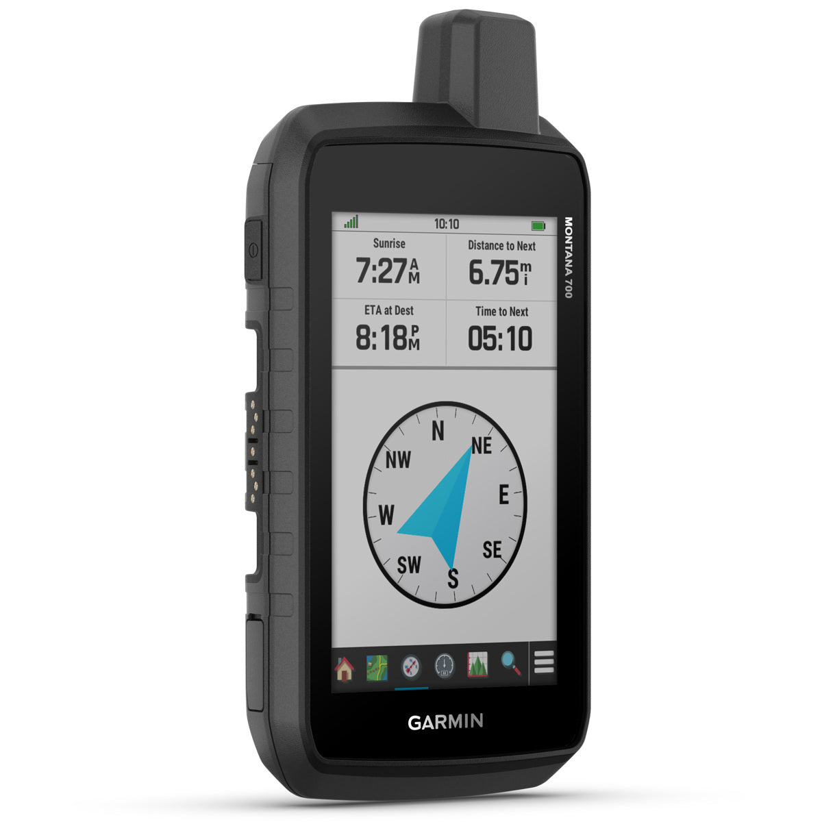 Garmin Montana 700 Rugged GPS Touchscreen Navigator
