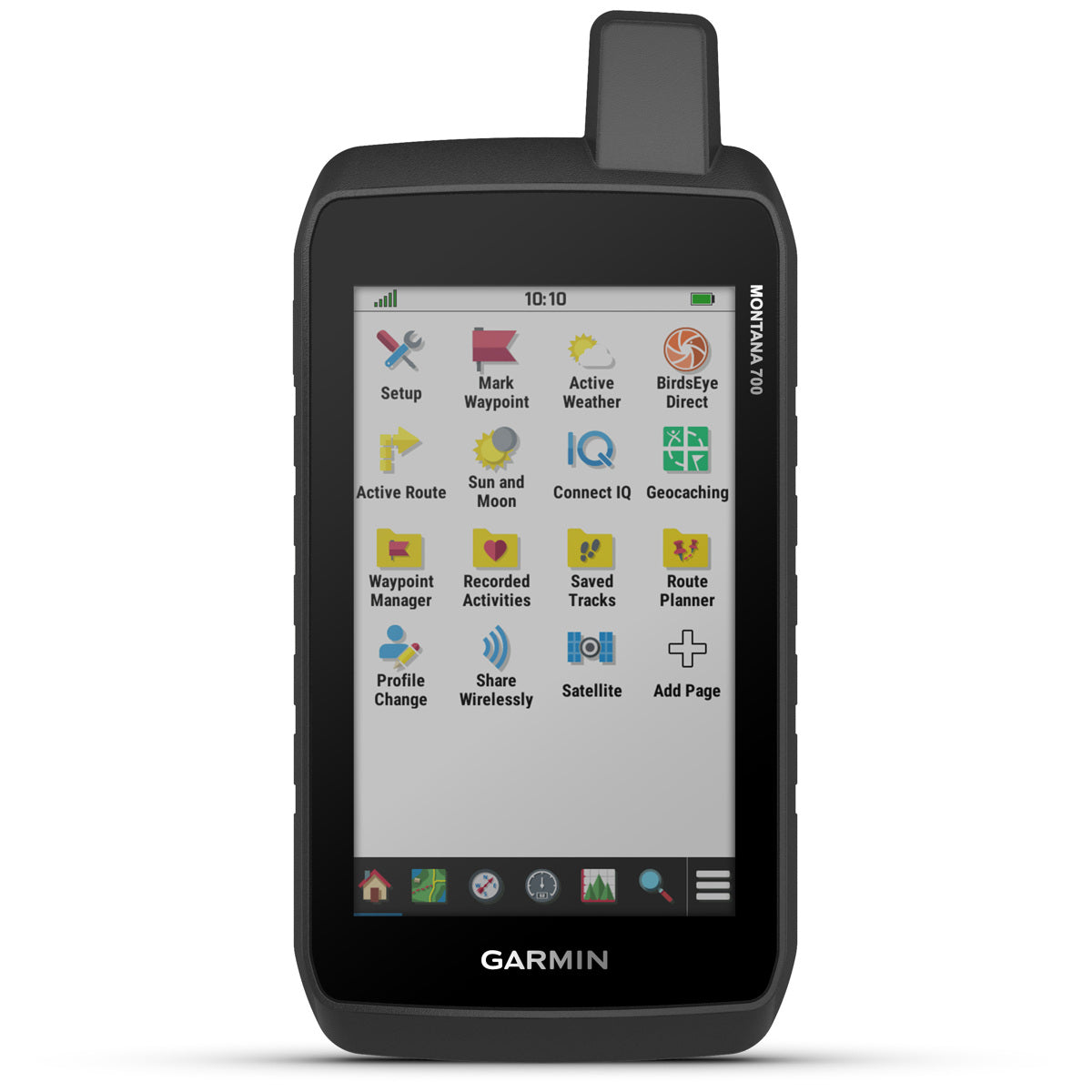 Garmin Montana 700 Rugged GPS Touchscreen Navigator