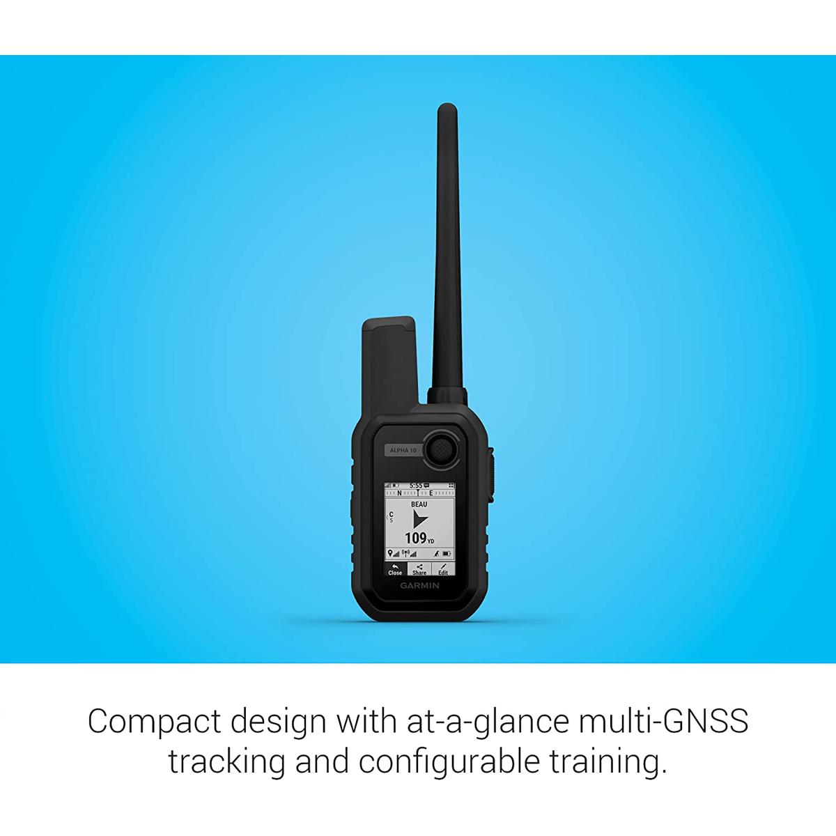 Garmin Alpha 10 Handheld Dog Tracker