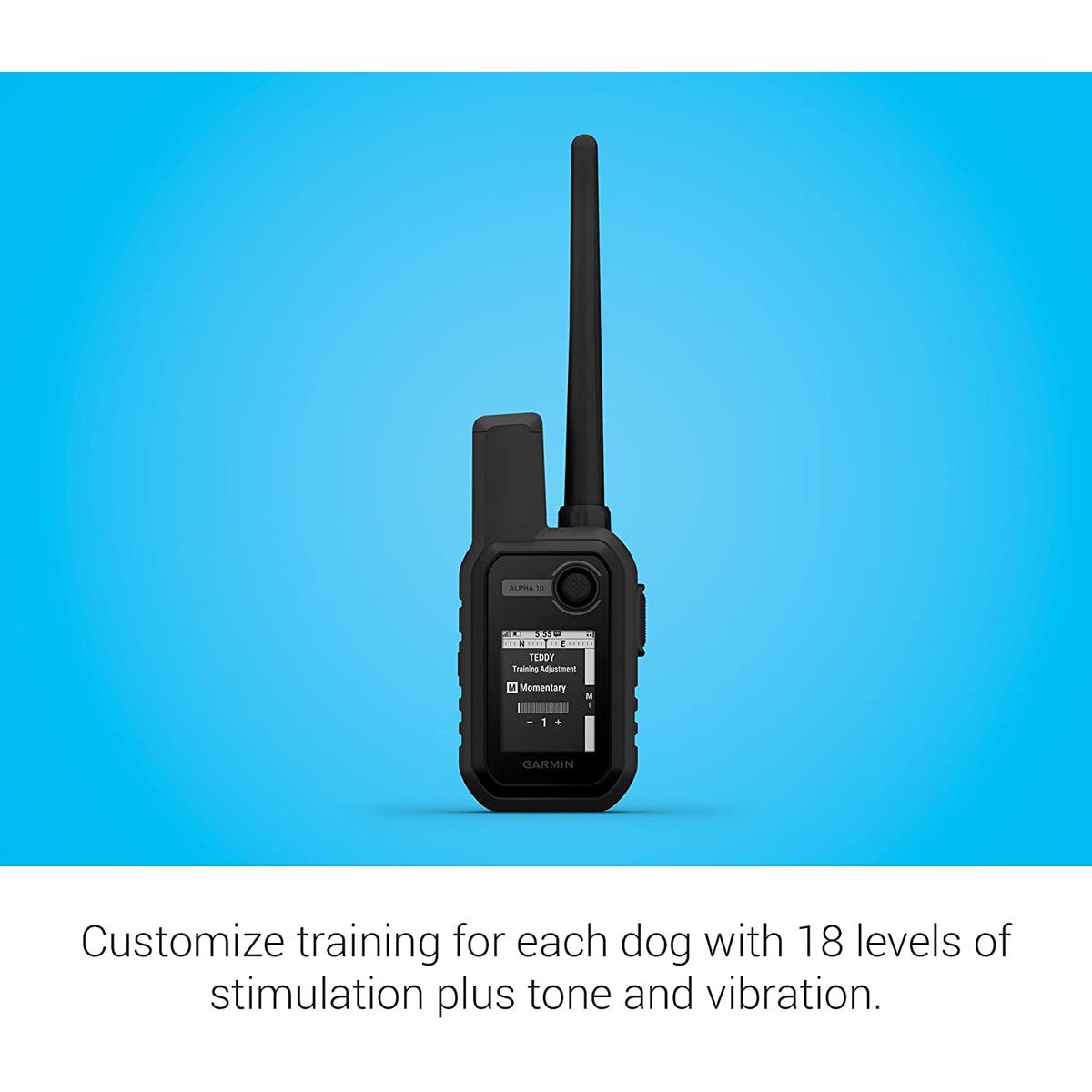 Garmin Alpha 10 Handheld Dog Tracker