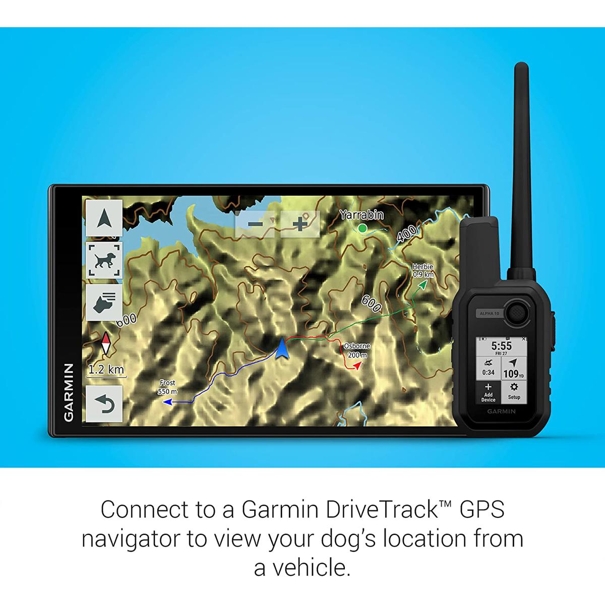 Garmin Alpha 10 Handheld Dog Tracker