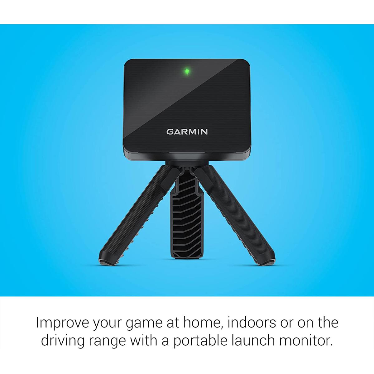 Garmin Approach R10 Portable Golf Launch Monitor, Black