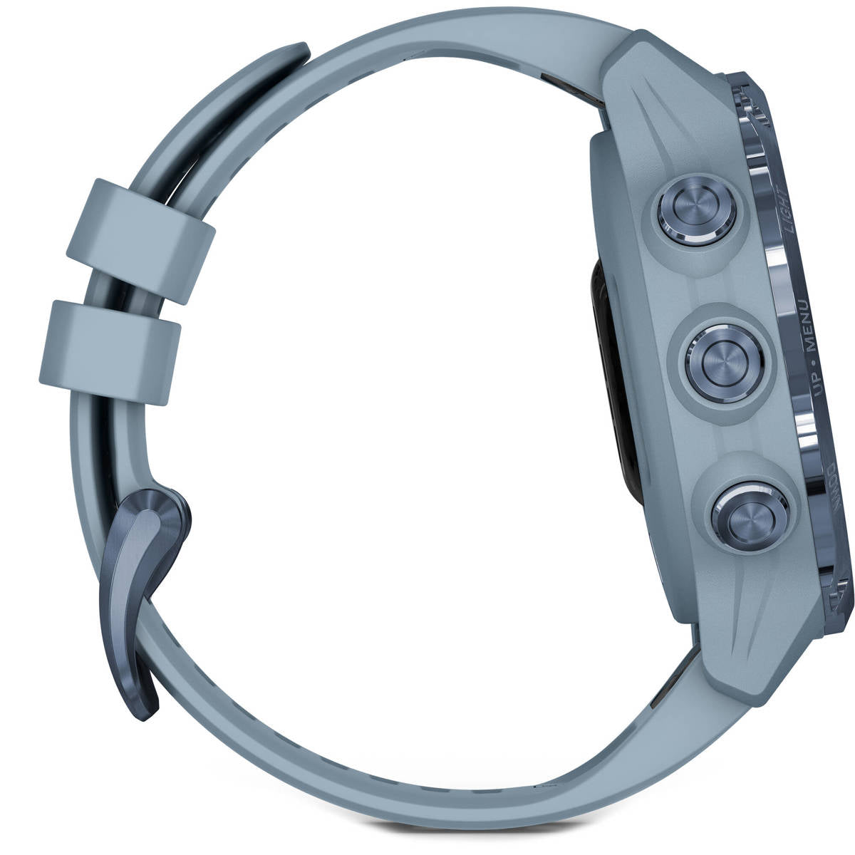 Garmin Descent MK2S Dive 43mm GPS Smart Watch, Mineral Blue with Sea Foam Silicone Band