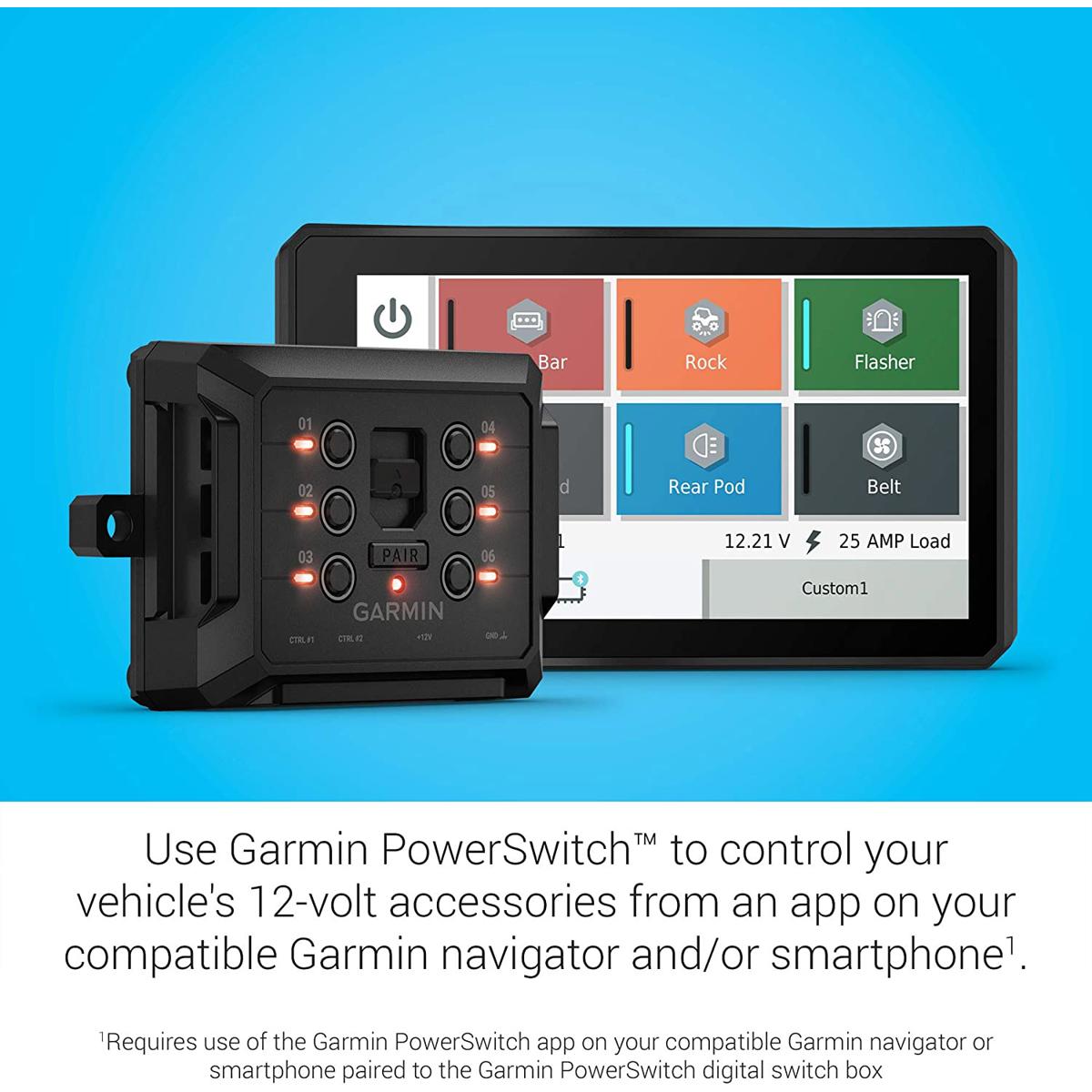 Garmin PowerSwitch Compact Digital Switch Box