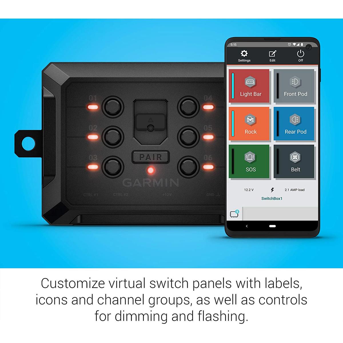 Garmin PowerSwitch Compact Digital Switch Box