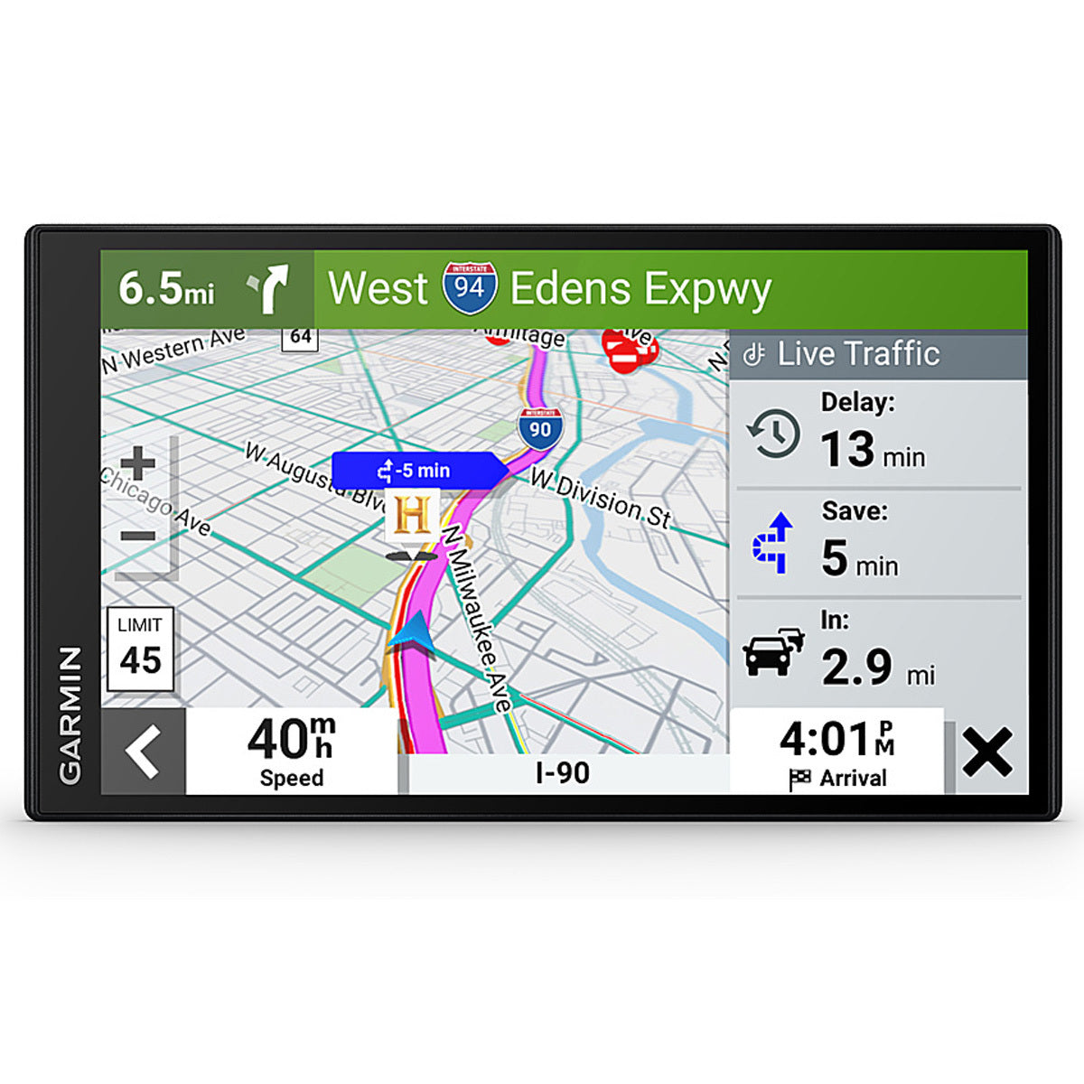 Garmin DriveSmart 76 7" GPS Navigator