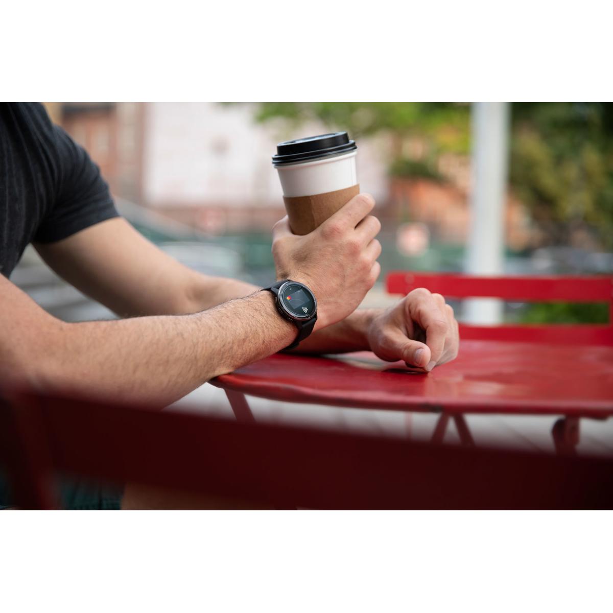 Garmin Venu 2 Plus 43mm GPS Smart Watch, Powder Gray with Silicone Band
