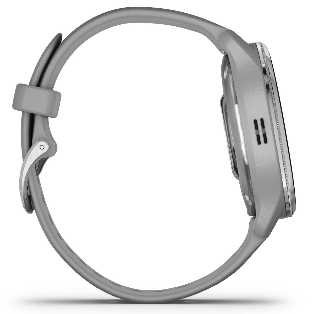 Garmin Venu 2 Plus 43mm GPS Smart Watch, Powder Gray with Silicone Band