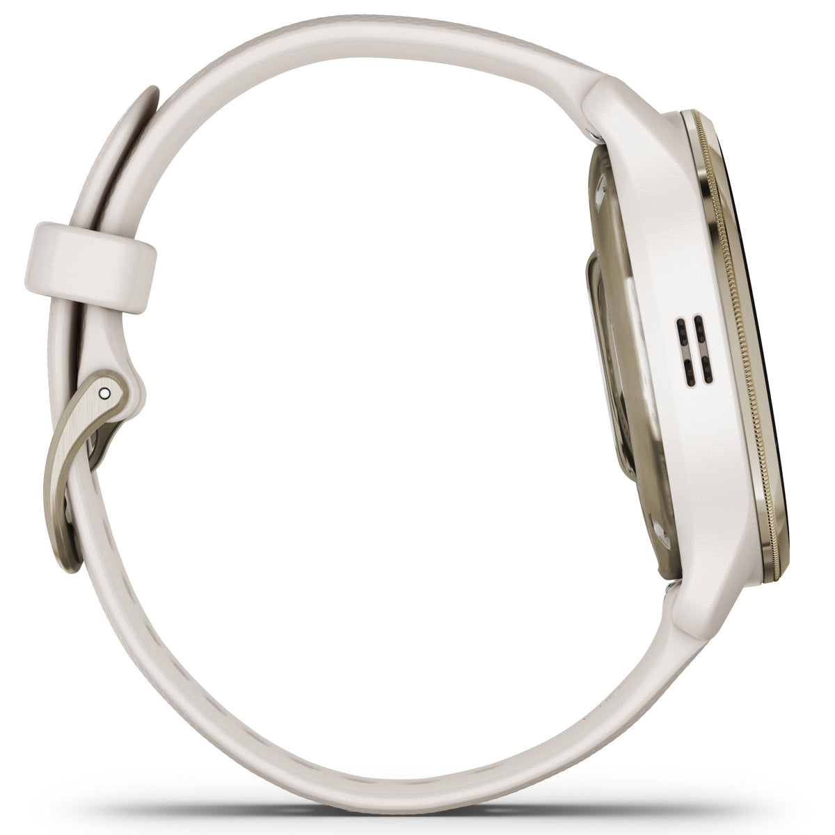Garmin Venu 2 Plus 43mm GPS Smart Watch, Ivory with Silicone Band