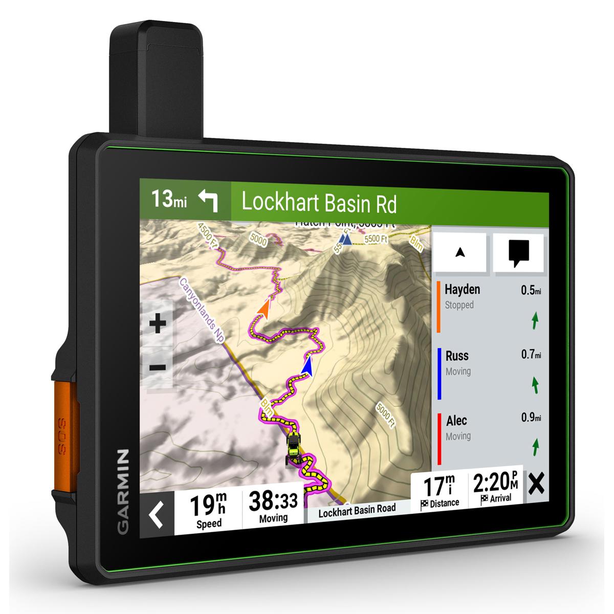 Garmin Tread SxS Edition 8" Powersport GPS Touchscreen Navigator, Black