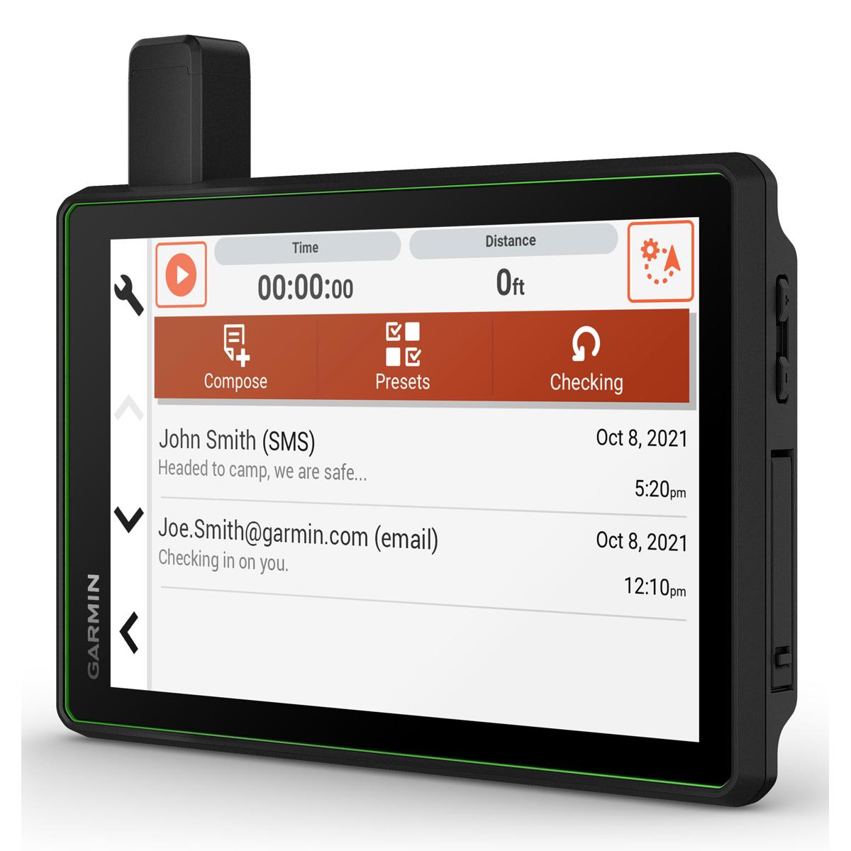 Garmin Tread SxS Edition 8" Powersport GPS Touchscreen Navigator, Black