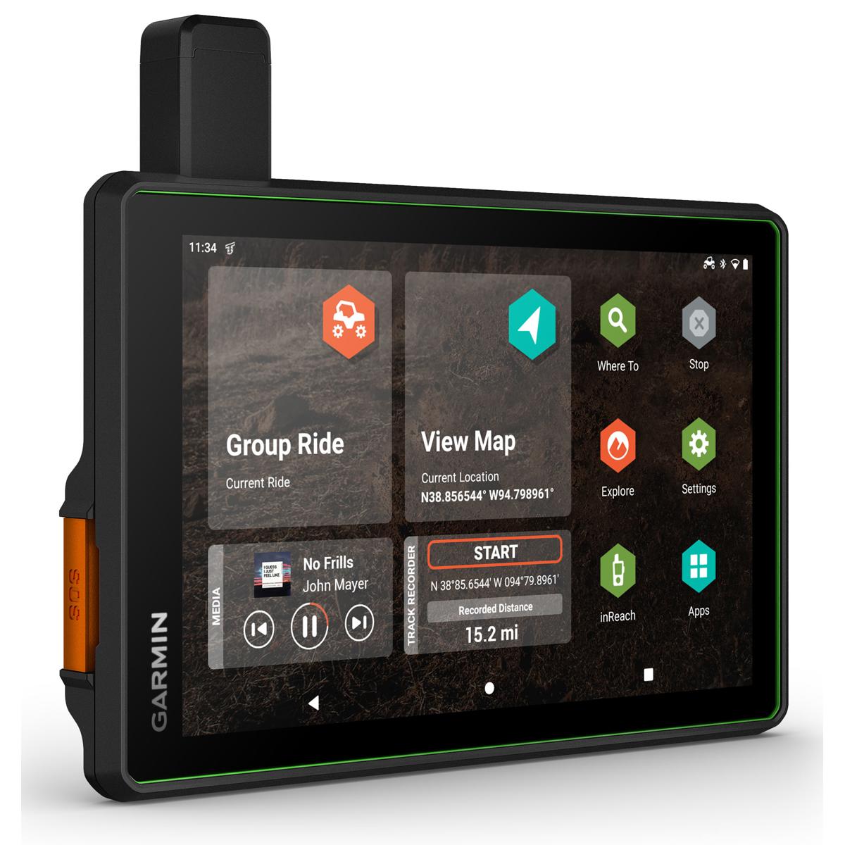 Garmin Tread SxS Edition 8" Powersport GPS Touchscreen Navigator, Black