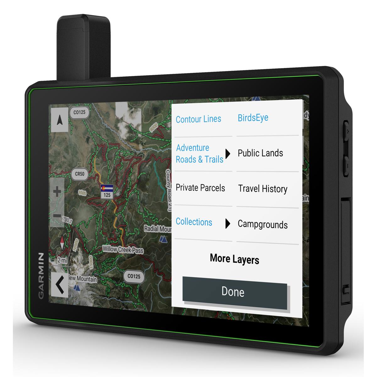 Garmin Tread SxS Edition 8" Powersport GPS Touchscreen Navigator, Black