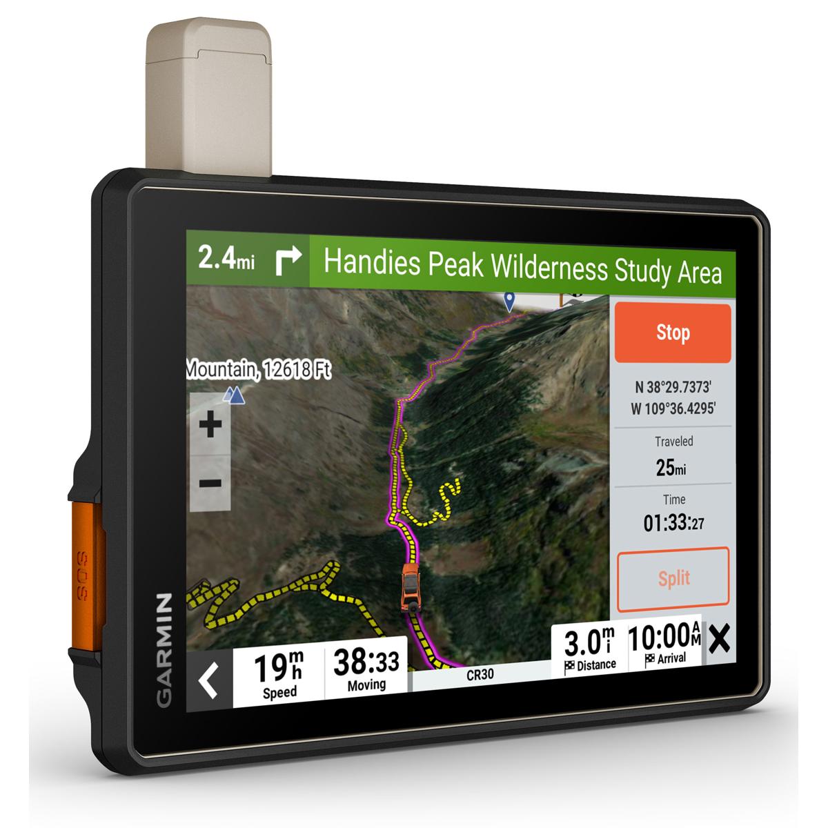 Garmin Tread Overland Edition 8" GPS All-Terrain Navigator, Black