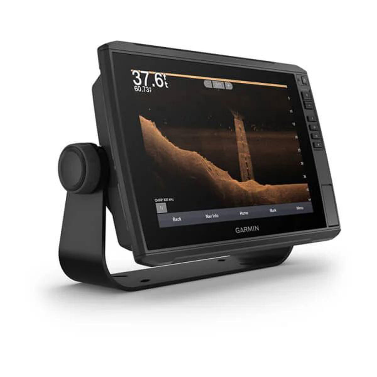 Garmin ECHOMAP Ultra 10" UHD 106sv Chartplotter with GT56UHD-TM Transducer, BlueChart g3 and LakeVu g3