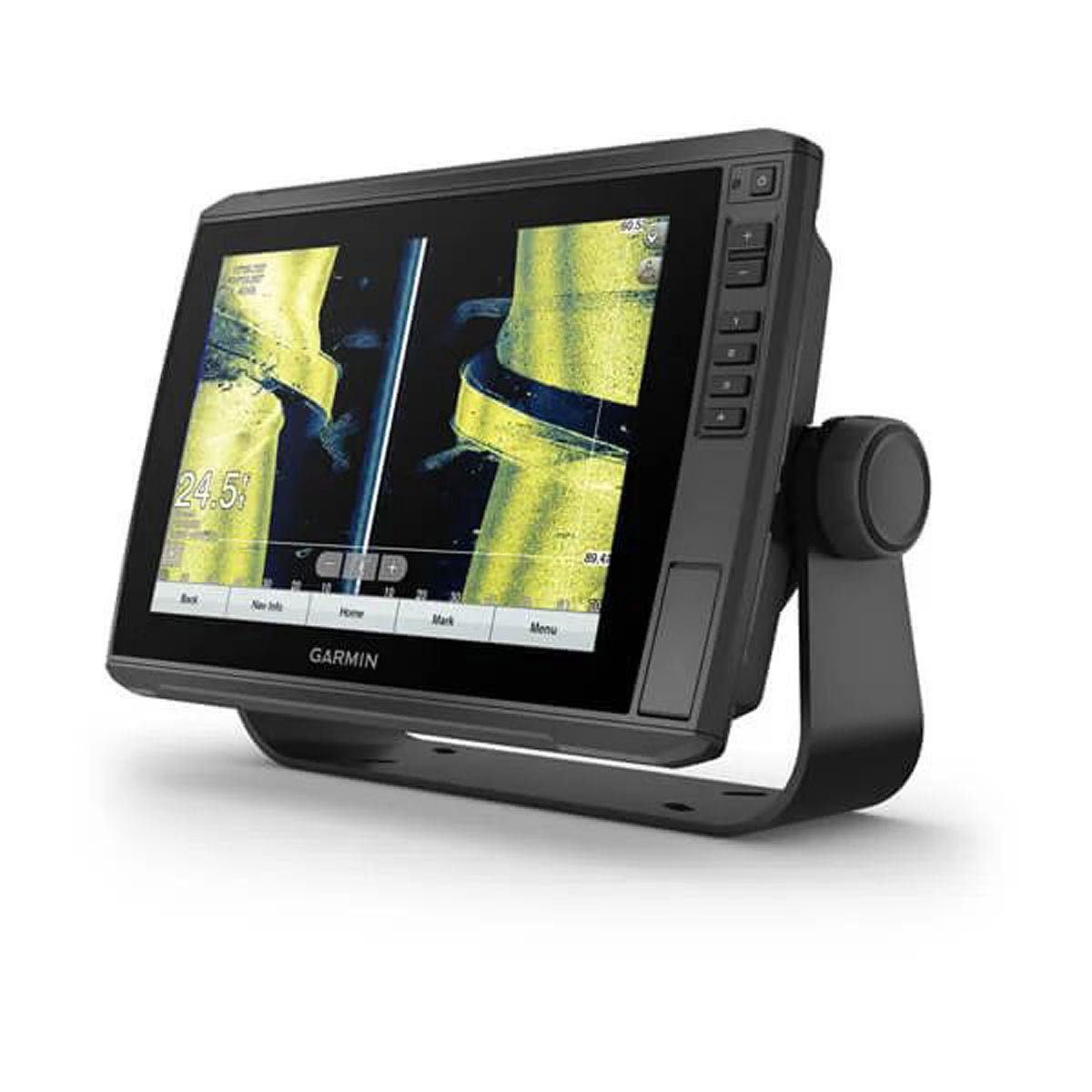 Garmin ECHOMAP Ultra 10" UHD 106sv Chartplotter with GT56UHD-TM Transducer, BlueChart g3 and LakeVu g3