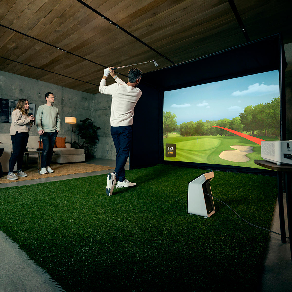 Garmin Approach R50 Premium Golf Launch Monitor and Simulator