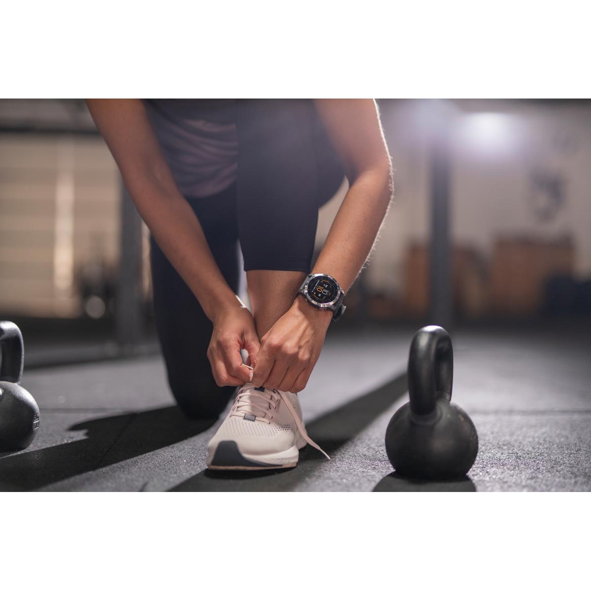Garmin Epix Gen 2 Sapphire 47mm GPS Smartwatch, Black Titanium