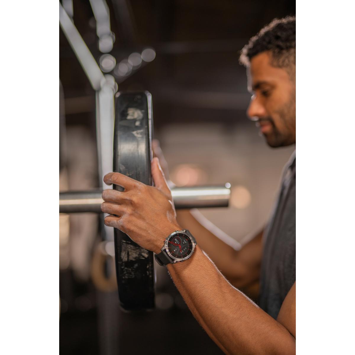 Garmin Epix Gen 2 Sapphire 47mm GPS Smartwatch, Black Titanium