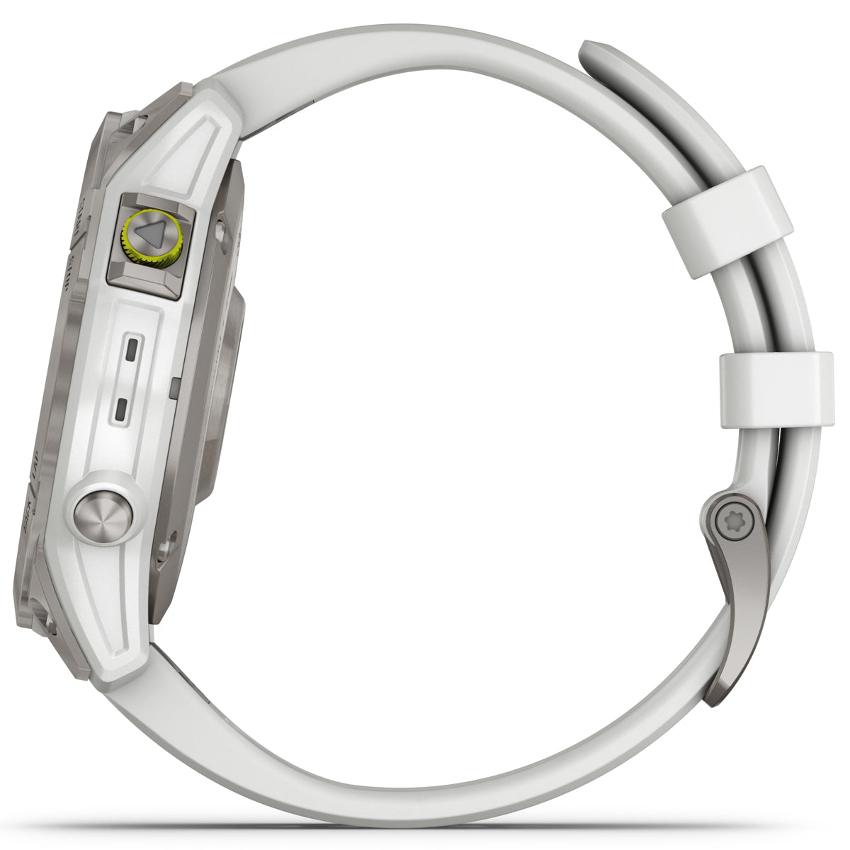 Garmin Epix Gen 2 Sapphire 47mm GPS Smartwatch, White Titanium