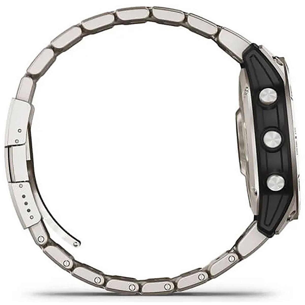 Garmin D2 Mach 1 GPS Aviator Smartwatch with Vented Titanium Bracelet