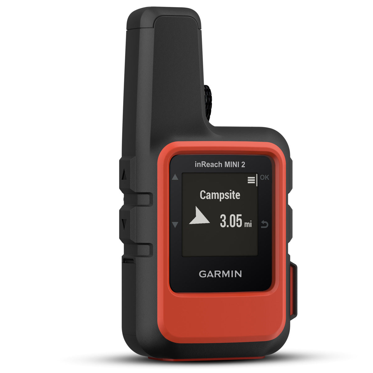 Garmin inReach Mini 2 Compact Satellite Communicator, Flame Red