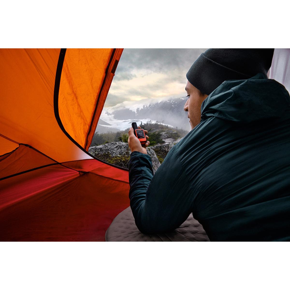 Garmin inReach Mini 2 Compact Satellite Communicator, Flame Red