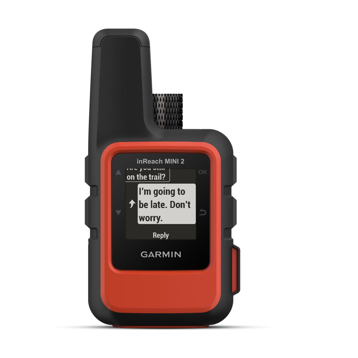 Garmin inReach Mini 2 Compact Satellite Communicator, Flame Red