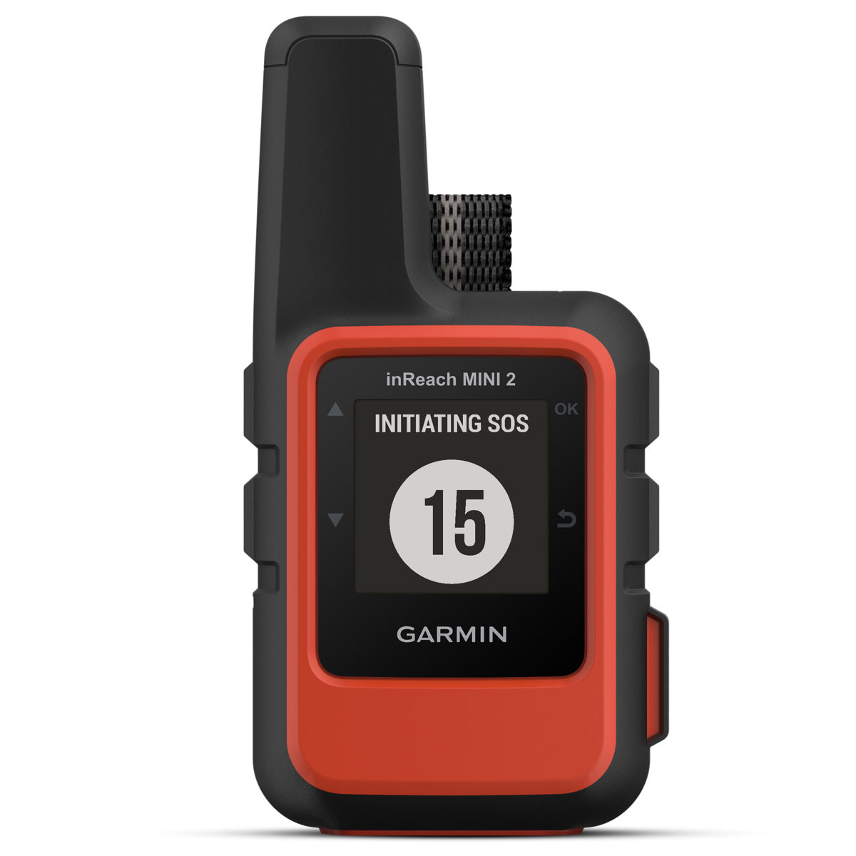 Garmin inReach Mini 2 Compact Satellite Communicator, Flame Red