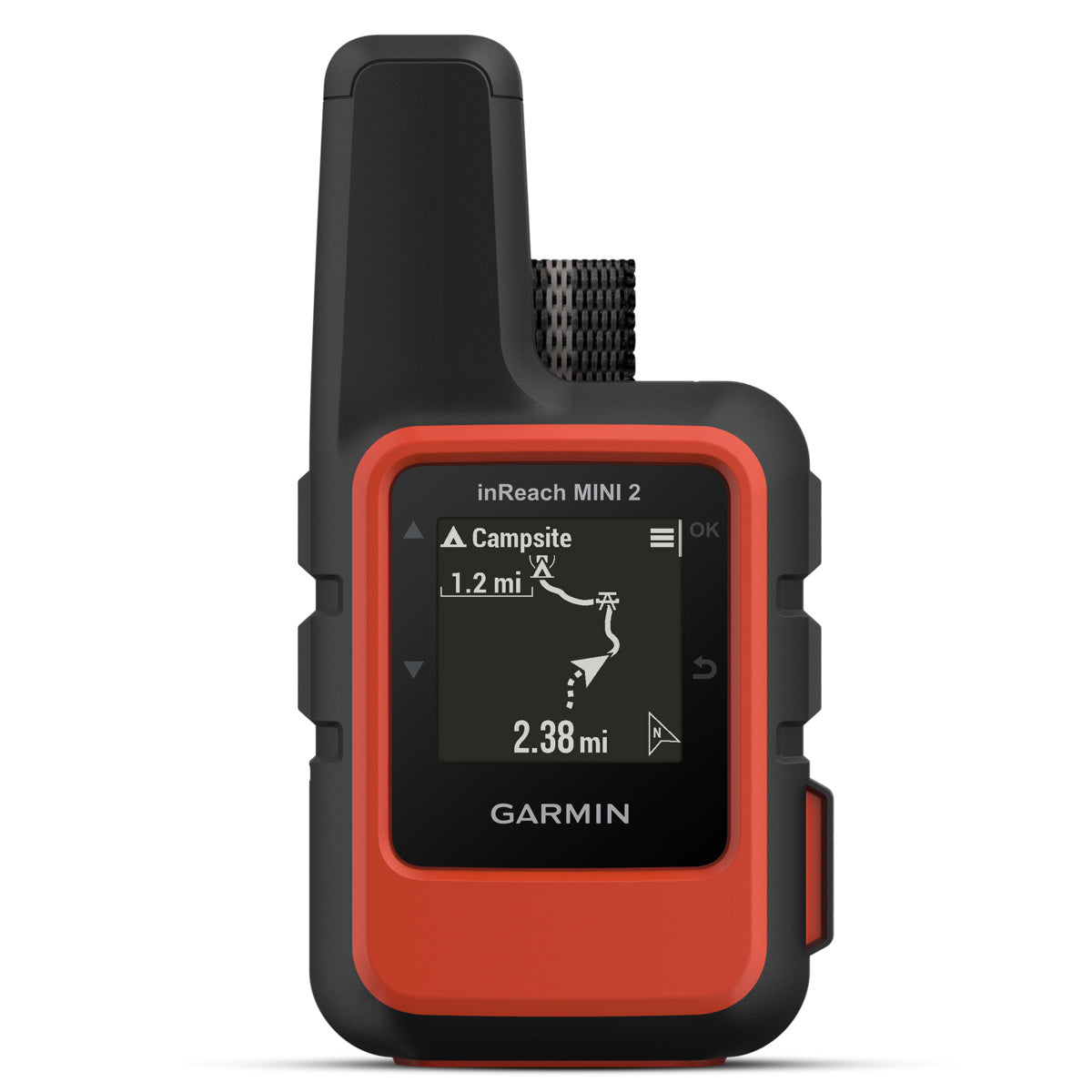 Garmin inReach Mini 2 Compact Satellite Communicator, Flame Red