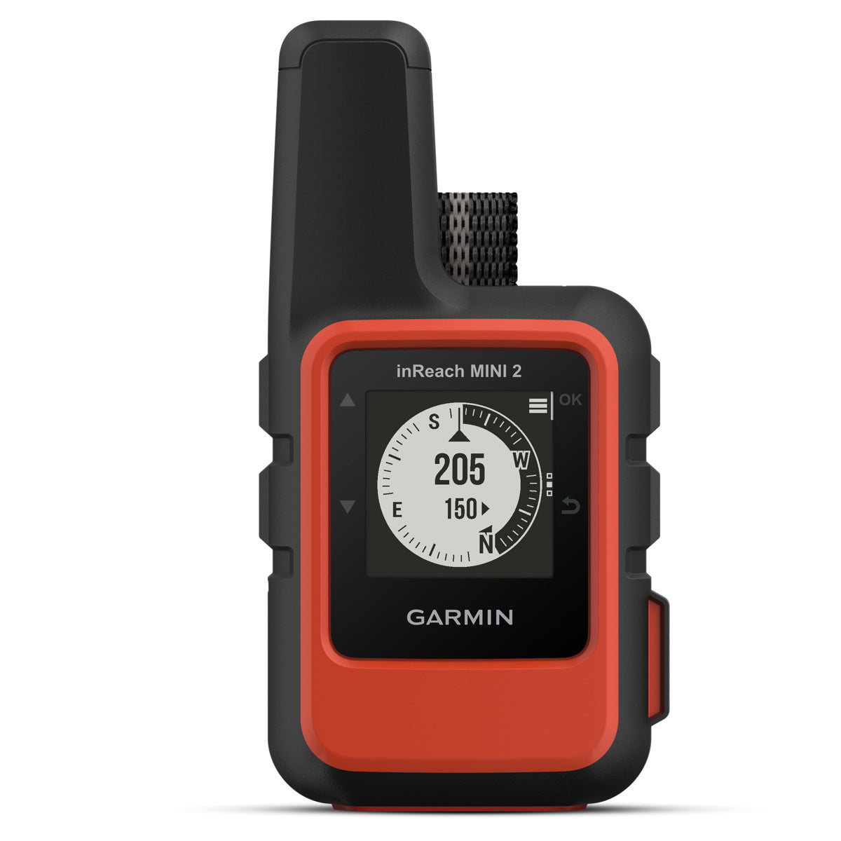 Garmin inReach Mini 2 Compact Satellite Communicator, Flame Red
