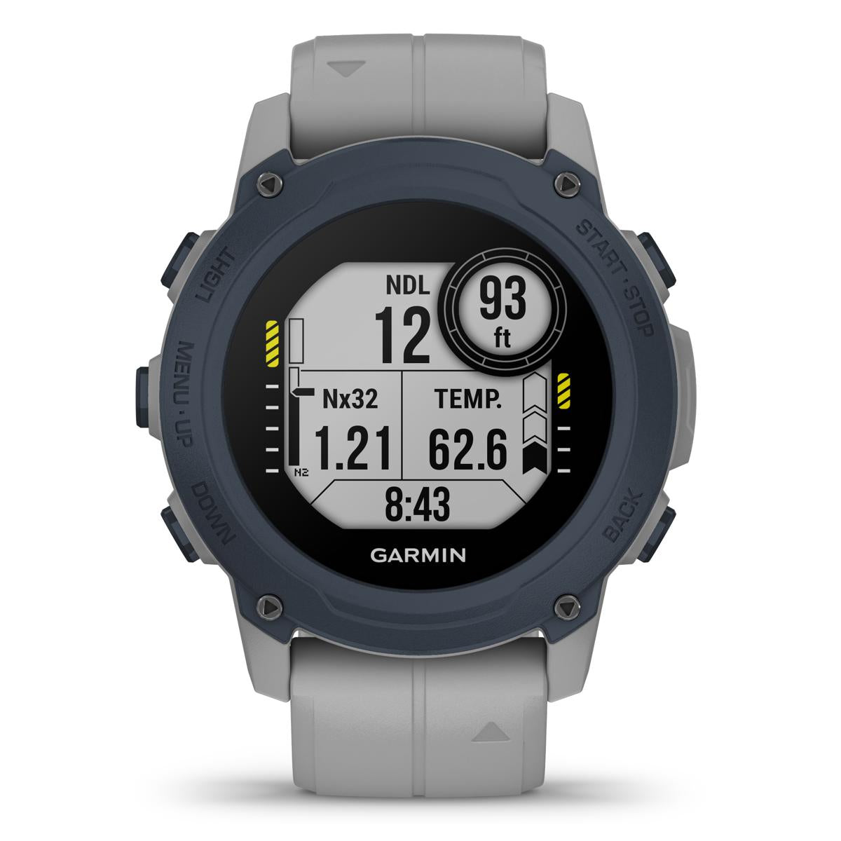 Garmin Descent G1 Dive 45mm GPS Smartwatch, Powder Gray
