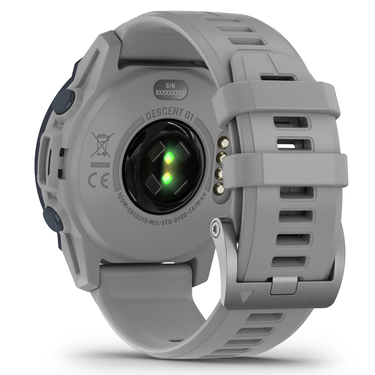 Garmin Descent G1 Dive 45mm GPS Smartwatch, Powder Gray