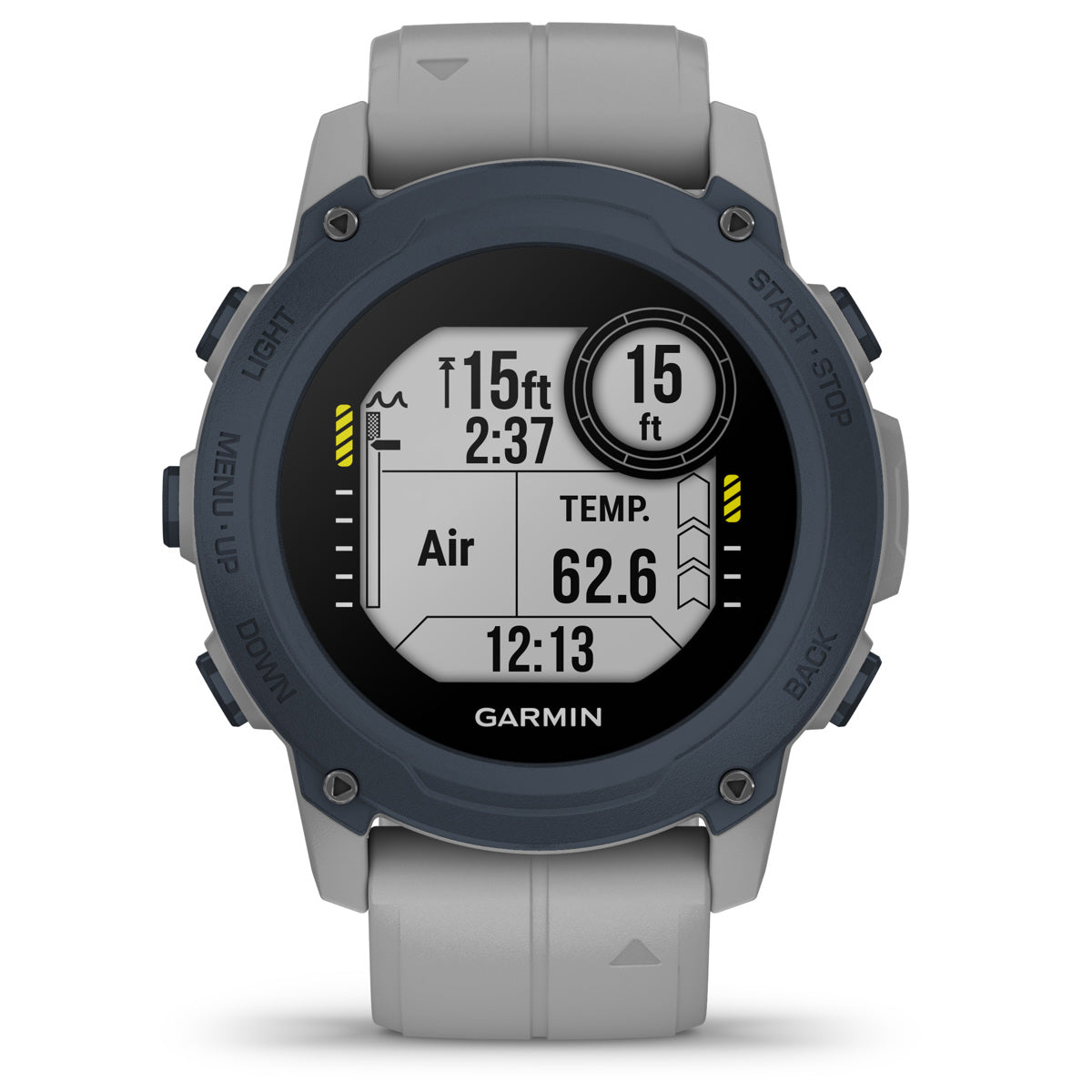 Garmin Descent G1 Dive 45mm GPS Smartwatch, Powder Gray