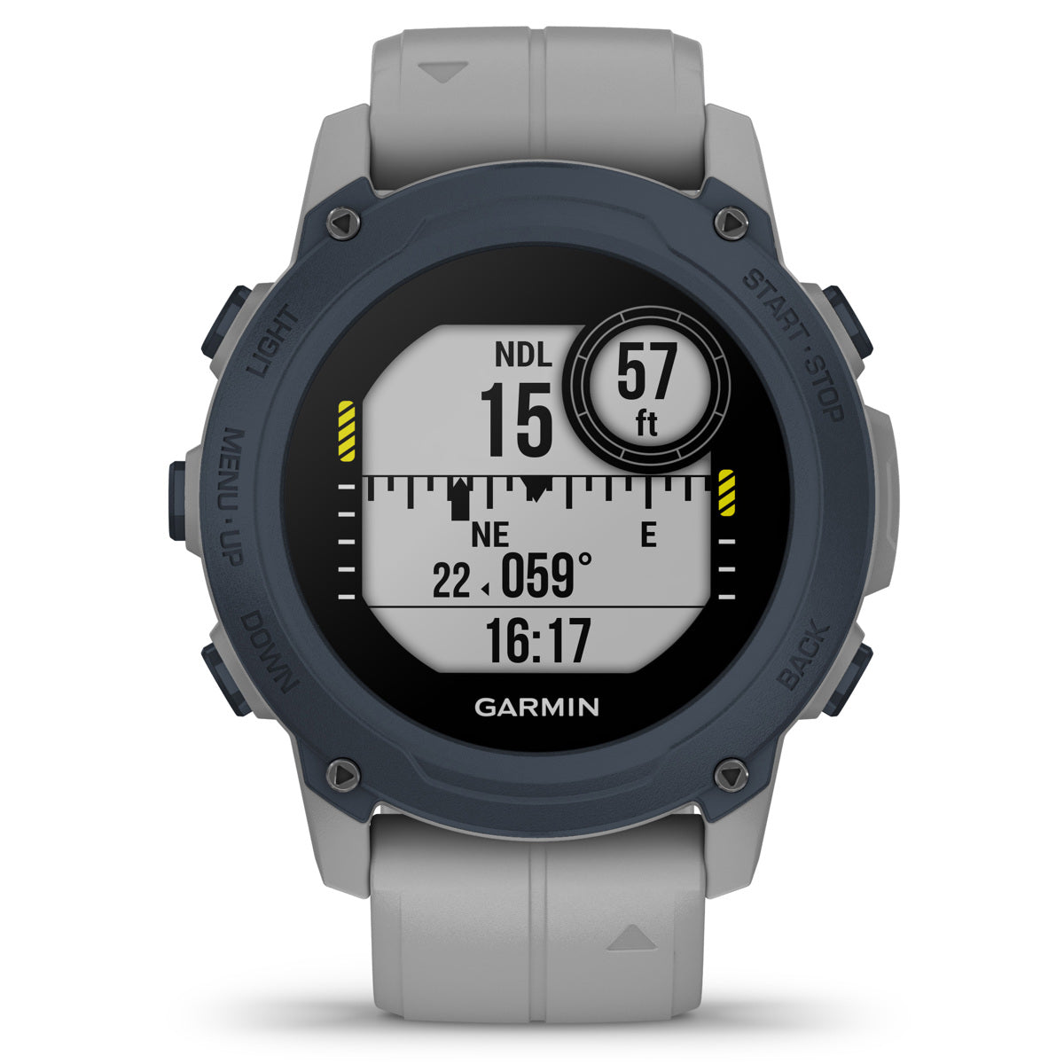 Garmin Descent G1 Dive 45mm GPS Smartwatch, Powder Gray