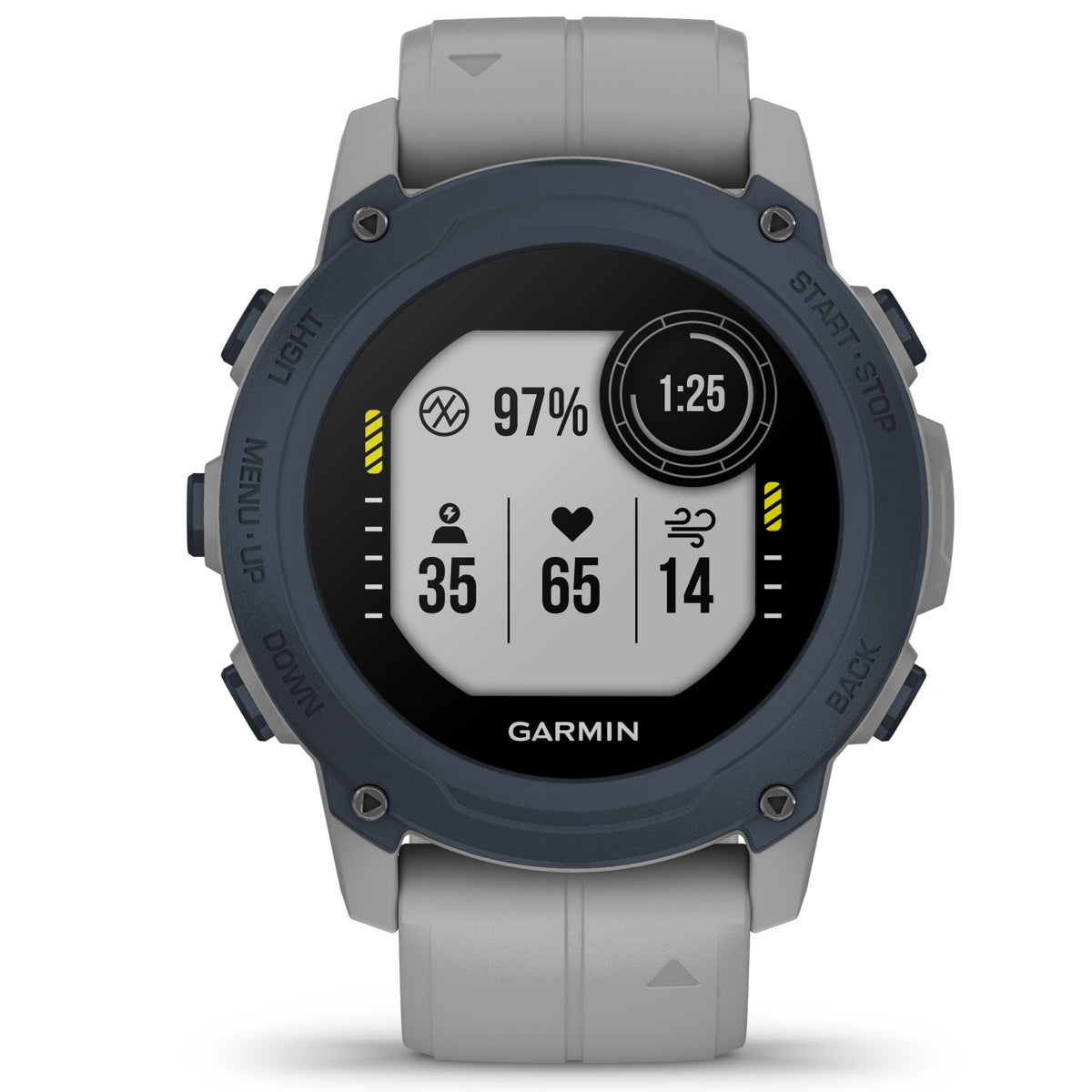 Garmin Descent G1 Dive 45mm GPS Smartwatch, Powder Gray
