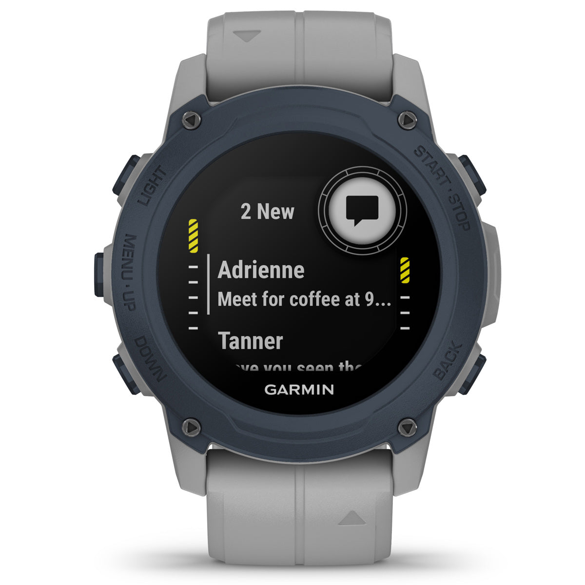 Garmin Descent G1 Dive 45mm GPS Smartwatch, Powder Gray