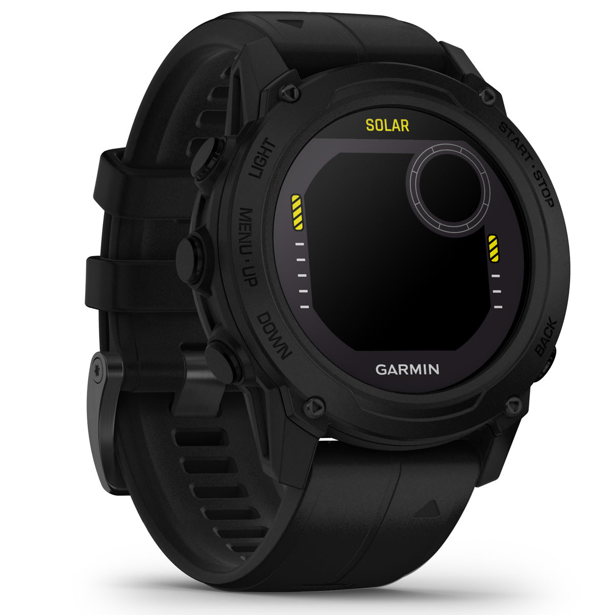 Garmin Descent G1 Solar Dive 45mm GPS Smartwatch, Black