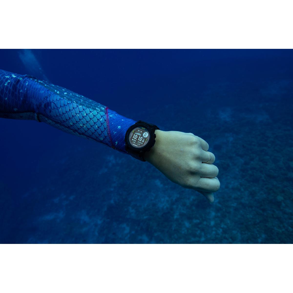 Garmin Descent G1 Solar Dive 45mm GPS Smartwatch, Black